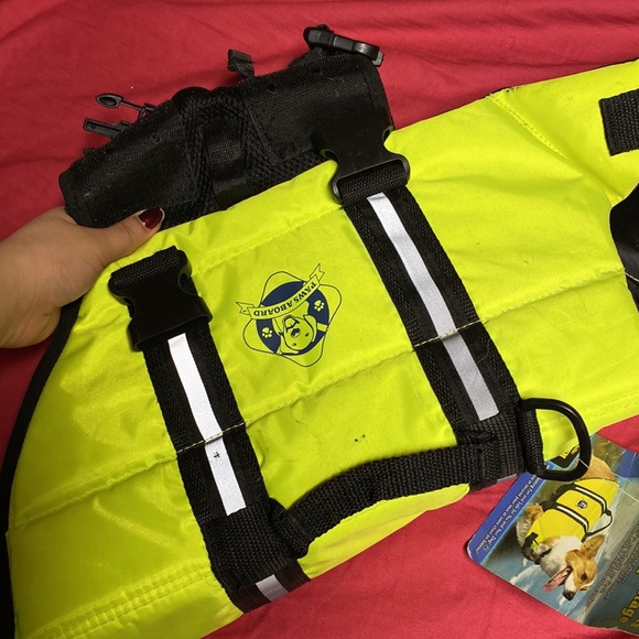 PAws Aboard medium dog life jacket - Picture 4 of 5